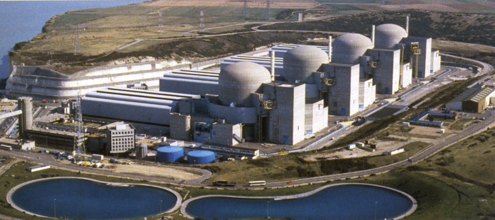 Строительство атомных электростанций в мире. АЭС Палюэль (Франция). АЭС Гравелин. Атомная станция Касивадзаки-Карива. АЭС Гравлин (Франция).