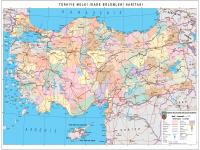 Türkiye Siyasi Haritası - 2