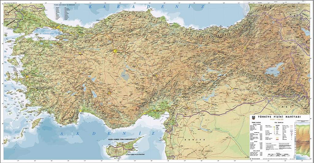 Turkiye Haritasi Cografya Haritalar Harita Images