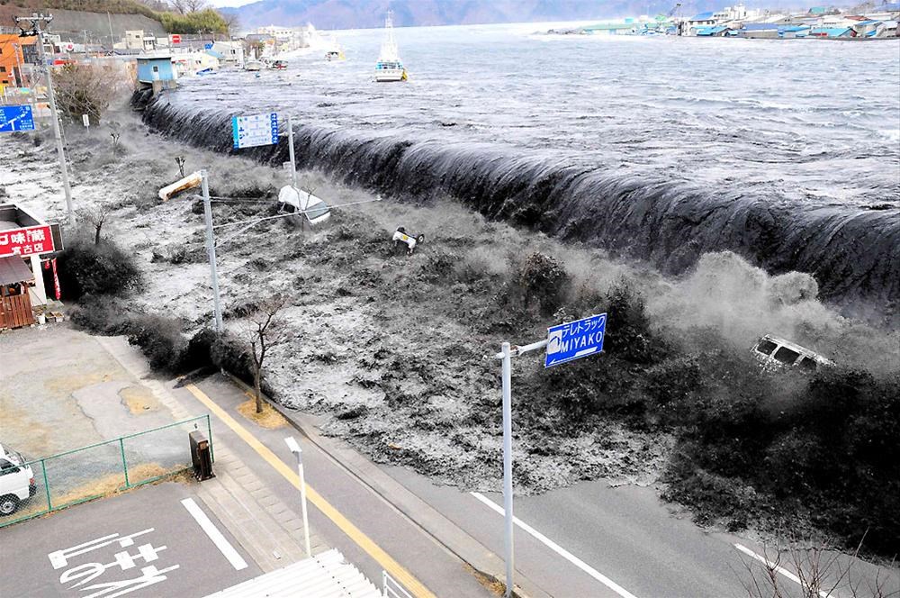 Japonya'da 11 Mart 2011'de yaşanan Tsunami