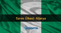 Bir Tarım Ülkesi: Nijerya (Sunum)